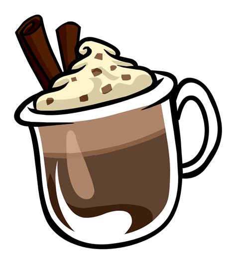 hot chocolate images clip art